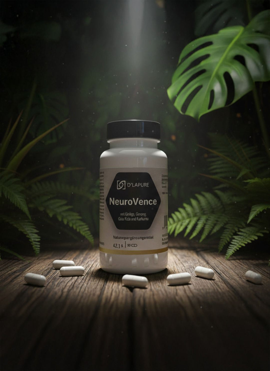 NeuroVence – Premium Gehirn & Gedächtnis-Formel