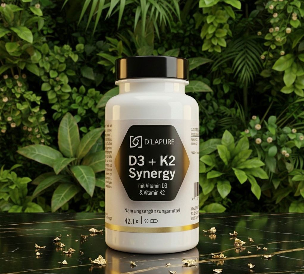 D3 + K2 Synergy – Premium Vitamin-Kombination
