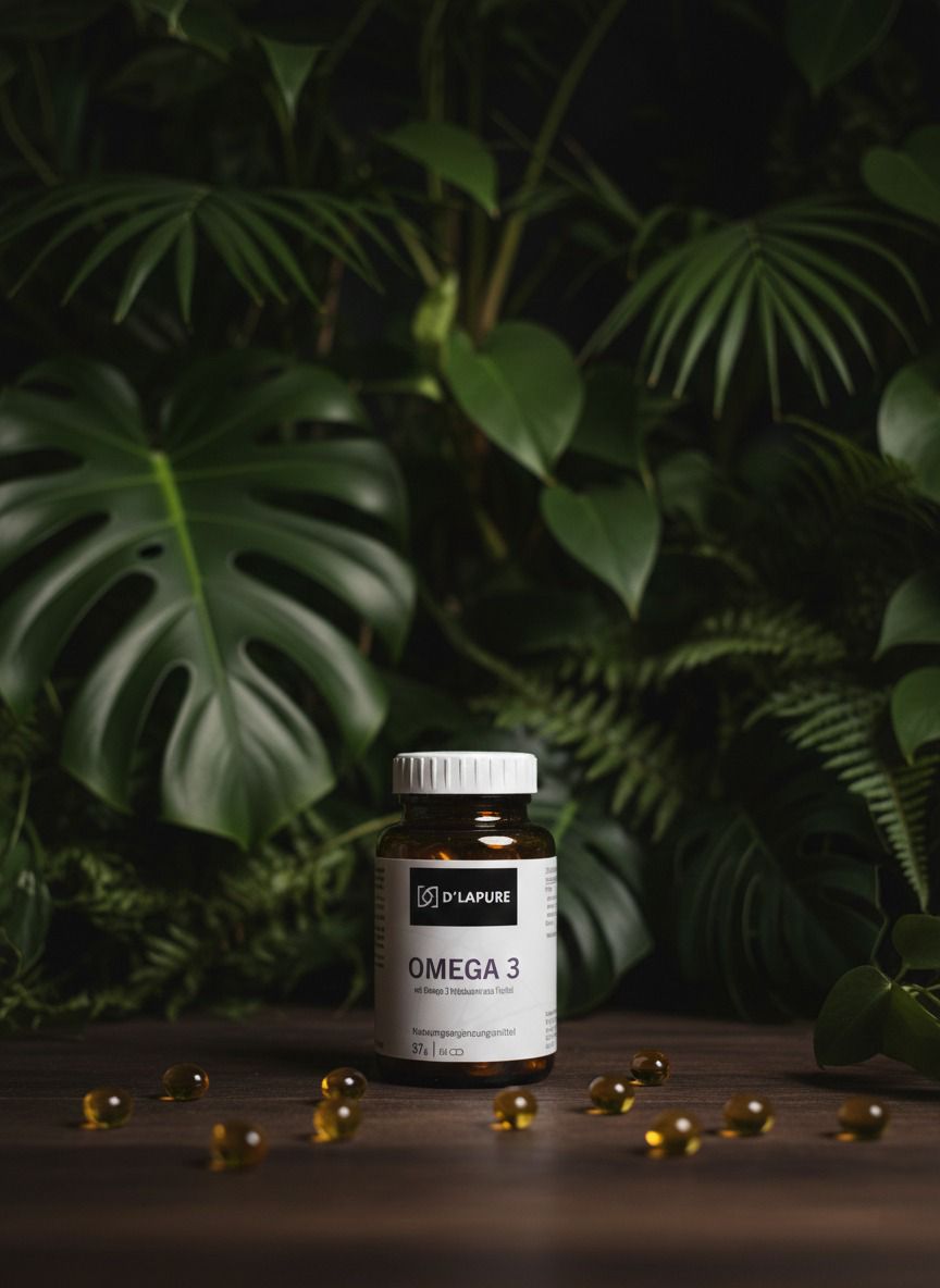 Omega 3 – Premium Fischöl-Komplex