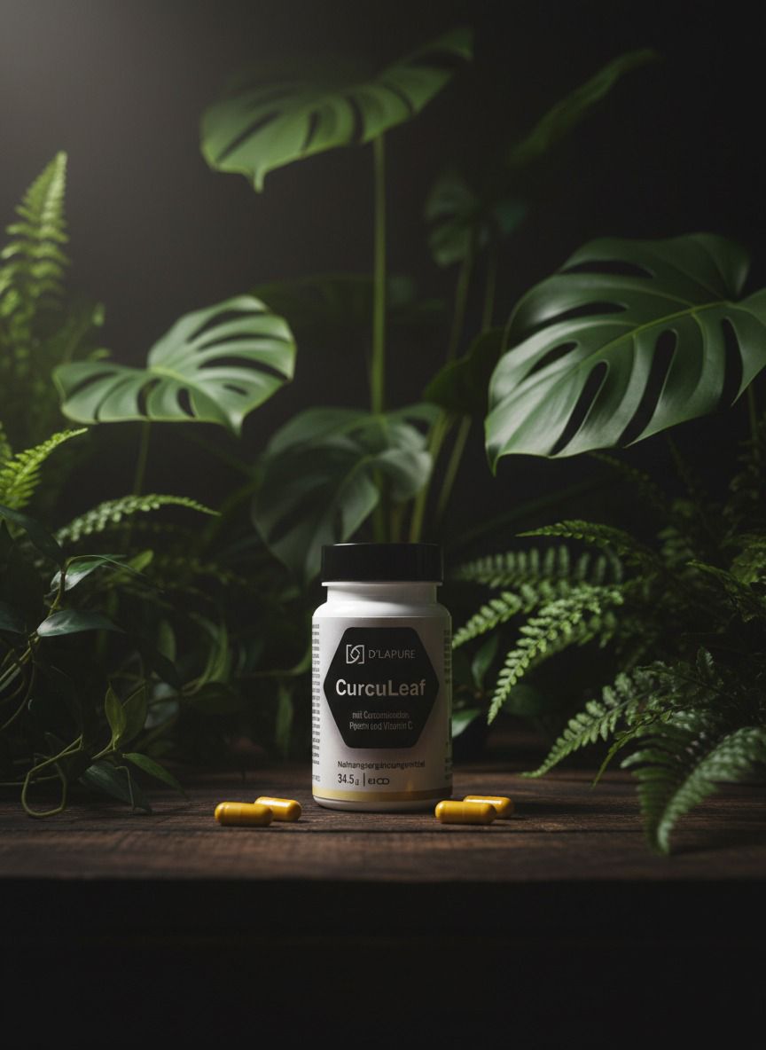 CurcuLeaf – Premium Curcumin-Komplex