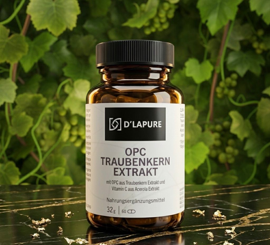 OPC Traubenkern Extrakt – Premium Antioxidantien-Formel