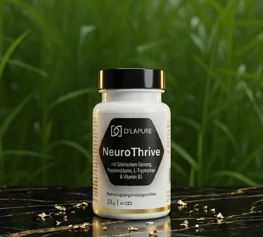 NeuroThrive – Premium Formel für Mentale Balance &amp; Fokus