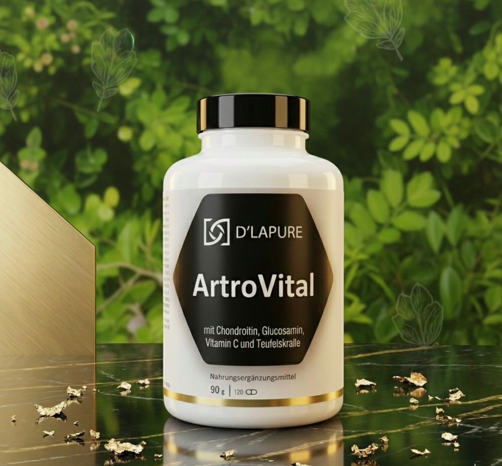 ArtroVital – Premium Gelenk- &amp; Beweglichkeitsformel