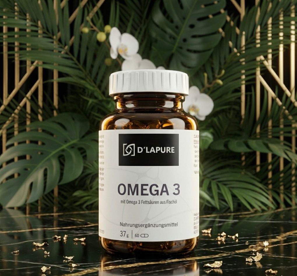 Omega 3 – Premium Fischöl-Komplex