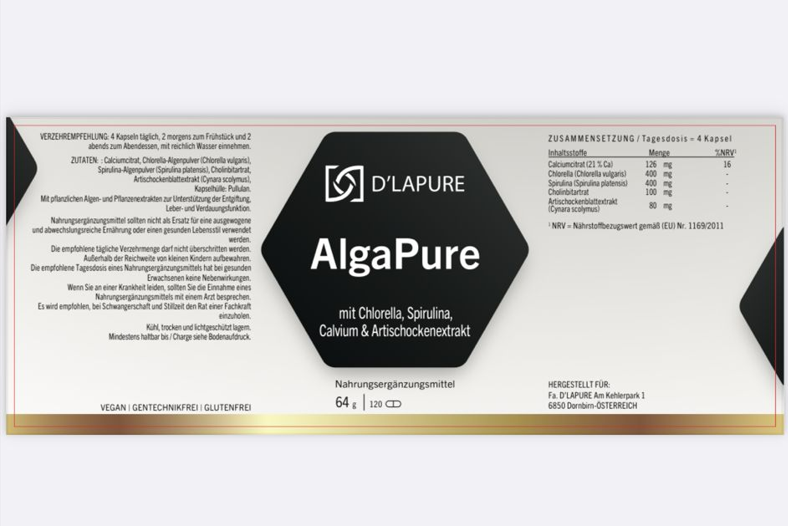 AlgaPure – Premium Pflanzenalgen-Komplex