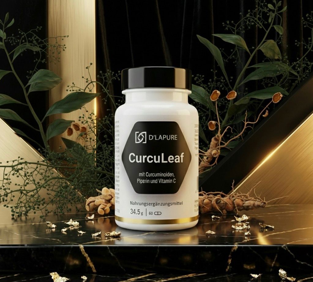 CurcuLeaf – Premium Curcumin-Komplex