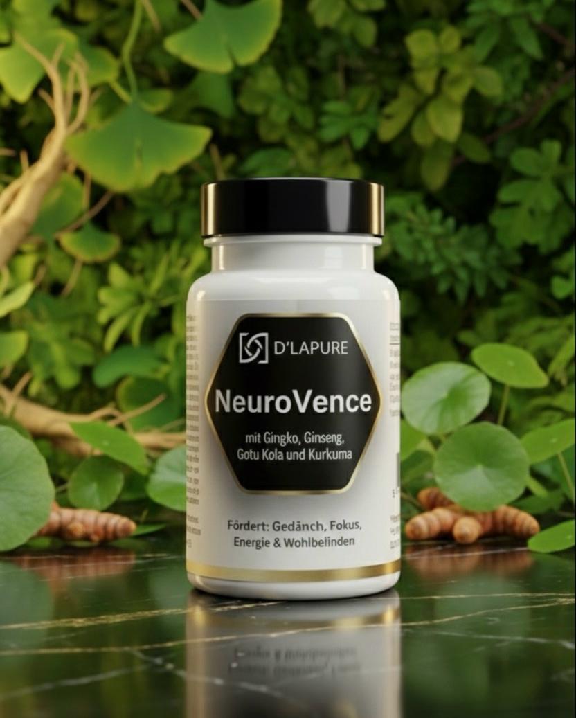 NeuroVence – Premium Gehirn & Gedächtnis-Formel